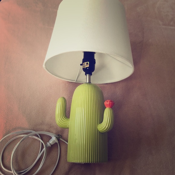 Other - Cactus Lamp and Shade